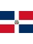 Dominik Cumhuriyeti Bayrağı, Dominican Flag 50 x 75 cm 1