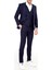 Erkek Takım Elbise Çift Yırtmaç Yelekli Silim Fit BGL-ST01244 1