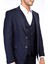 Erkek Takım Elbise Çift Yırtmaç Yelekli Silim Fit BGL-ST01244 3