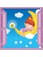 Çocuk Odası Bebek Odası Pencere Poster Duvar Kağıdı Ayda Uyku 1