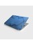 Laptop Sticker Notebook Pc Kaplama Etiketi 3D Mavi Polygonal 1