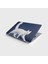 Laptop Sticker Notebook Pc Kaplama Etiketi Beyaz Kedi 1