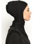 Boyunluklu Hijab Bone - Siyah - Ecardin 4