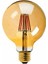 G95 4 Watt Sarı 250 Lümen Filament Edison Tip Rustik LED Ampul 1