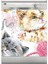 Bulaşık Makinesi Sticker Kaplama Beyaz Eşya Kaplama Pamuk Kedi 1