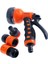 Hortum Tabancası 4'lü Set 7 Fonksiyonlu 1/2" 708 1