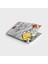 Laptop Sticker Notebook Pc Kaplama Etiketi Pasta Gülü 1