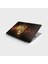 Laptop Sticker Notebook Pc Kaplama Etiketi Aslan Siyah Zemin 1