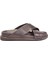 Frk 8014 Kahve Erkek Comfort Terlik Erkek Terlik Sandalet 2