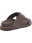 Frk 8014 Kahve Erkek Comfort Terlik Erkek Terlik Sandalet 5