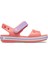 12856-6SL Crocband Çocuk Bebek Sandal Yazlık Terlik Sandalet 3