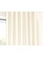 Krem Normal Pileli Fon Perde 50 x 240 cm 3
