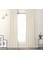 Krem Normal Pileli Fon Perde 50 x 270 cm 1