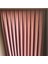 Pembe Normal Pileli Fon Perde 50 x 240 cm 4