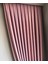 Pembe Normal Pileli Fon Perde 50 x 240 cm 5