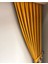 Koyu Sarı Normal Pileli Fon Perde 70 x 250 cm 3