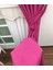 Fuşya Seyrek Pileli Fon Perde 50 x 250 cm 4
