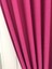 Fuşya Seyrek Pileli Fon Perde 50 x 240 cm 3