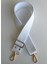 Pamuklu Kolon 120X4 cm Light Gold Metal Beyaz 1