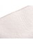 Rex Puffy Pelüş Hali Oval Halı Beyaz 5