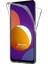 Samsung Galaxy M12 Kılıf 6 Tarafı Tam Full Koruma 360 Clear Soft Şeffaf 2