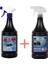 Motor Jant Temizleme Solisyonu (Konsantre 1/5) 2'si 1 Arada 1 Lt & Torpido Parlatıcı Süt 500 ml 1