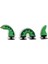 Crocs Terlik Süsü & Renkli Aksesuar 3 Boyutlu 3'lü Jibbitz 2