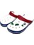 Crocs Terlik Süsü & Renkli Aksesuar 3 Boyutlu 3'lü Jibbitz 3