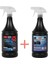 Hızlı Cila 1000 ml & Torpido Parlatıcı Süt 500 ml 1