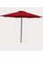 270 cm Çap Şemsiye Kırmızı 1