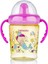 Sert Uçlu Kulplu Alıştırma Bardağı 6+ Ay 270 ml Pembe 1
