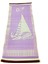 Plaj Hasırı Plastik Kilim Lila Renk 60X150CM 1
