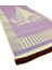 Plaj Hasırı Plastik Kilim Lila Renk 60X150CM 2
