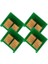 CE264X CF031A CF032A CF033A Cmyk Muadil Chip Set LASERJET CM4540 1