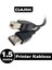 USB 2.0 1.5m Printer ve Data Yazıcı Kablosu (B-Tip) (DK-CB-USB2PRNL150) 4
