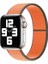 Apple Watch Uyumlu Serisi 1/2/3/4/5/6 Se Spor Loop Dokuma Hasır Kordon 38 mm - 40 mm 1