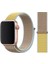 Apple Watch Uyumlu Serisi 1/2/3/4/5/6 Se Spor Loop Dokuma Hasır Kordon 38 mm - 40 mm 1