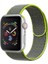 Apple Watch Uyumlu Serisi 1/2/3/4/5/6 Se Spor Loop Dokuma Hasır Kordon 42 mm - 44 mm 1
