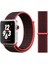 Apple Watch Uyumlu Serisi 1/2/3/4/5/6 Se Spor Loop Dokuma Hasır Kordon 42 mm - 44 mm 1