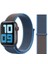 Apple Watch Uyumlu Serisi 1/2/3/4/5/6 Se Spor Loop Dokuma Hasır Kordon 42 mm - 44 mm 1