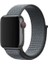 Apple Watch Uyumlu Serisi 1/2/3/4/5/6 Se Spor Loop Dokuma Hasır Kordon 42 mm - 44 mm 1