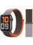 Apple Watch Uyumlu Serisi 1/2/3/4/5/6 Se Spor Loop Dokuma Hasır Kordon 42 mm - 44 mm 1