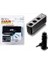 PL-8988 3 Çıkışlı 12/24 Volt Oto Çakmaklık Çoklayıcı + 1 USB Çıkışlı 2