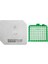 Rowenta Ro 4541 Silence Force uyumlu 4 Adet Toz Torbası ve Hepa Filtre Seti 1