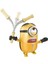 Minions Sesli Film Figürleri 20 Cm. GMF21 - Stuart 1