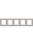Schneider EPH5800569, Asfora Plus Bronz Beşli Çerçeve Yatay 1