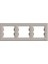EPH5800369, Asfora Plus Bronz Üçlü Çerçeve Yatay 1