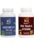 Coenzyme Q10 200 Mg Resvaretrol Hyaluronic Acid Piper Nigrum 180 Tablet & Milk Thistle Complex 90 Tablet 1
