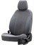 Dacia Logan 2004-2012 6+1 (7 Kişi) Özel Üretim Koltuk Kılıfı Amsterdam Design Tay Tüyü Füme 2