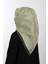 Yeşil Aker Ipek Krep Saten Eşarp 7208701-353 3